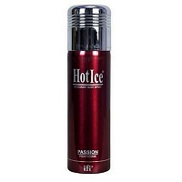 Hot Ice Passion Homme Body Spray 200ml